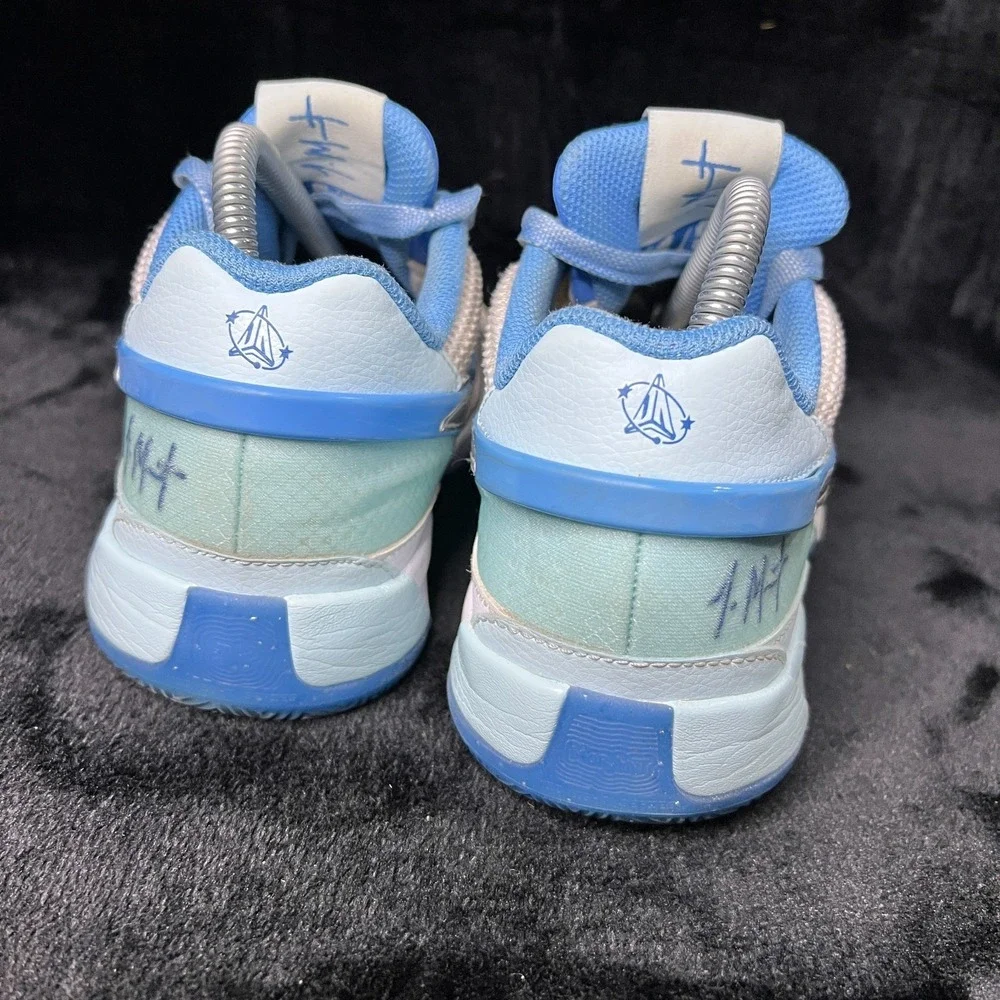 Nike Ja 1 All-Star FJ1266-400 Kids US 6.5Y Basketball Shoes Glacier Blue Sneaker